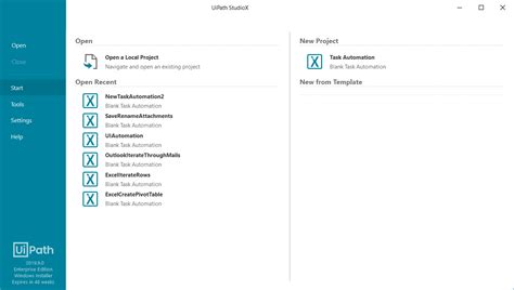 Image result for UiPath User Interface