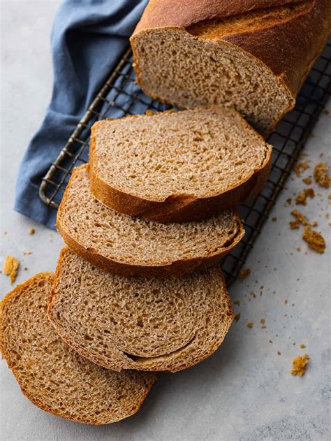 Sprouted Wheat Bread - infoodita