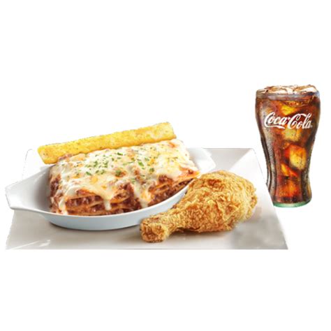 Lasagna Supreme and Jumbo Cruchy Chicken by Greenwich