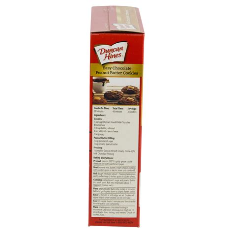 Duncan Hines Milk Chocolate Brownie Mix 18 oz | Shipt