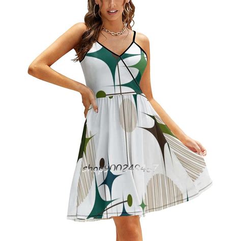 Era Starbursts And Globes Evening Party Dresses Midi Sexy Dress Female ...