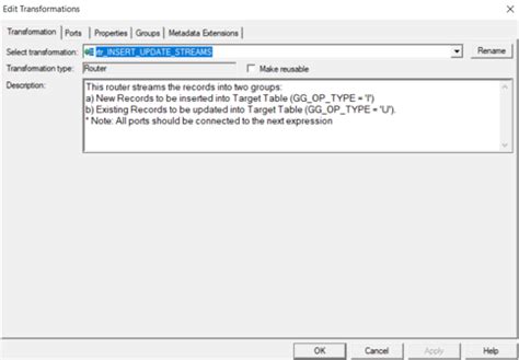 Image result for Router Transformation Informatica