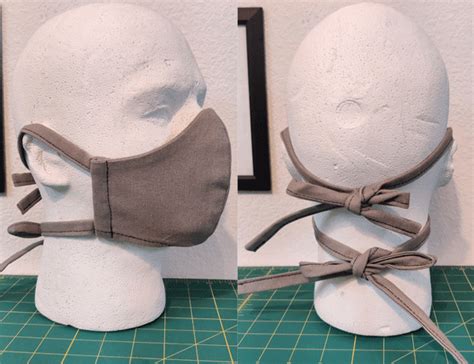 Contoured Face Mask Pattern 的图像结果