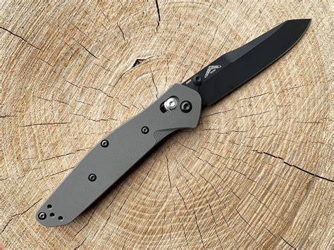 Titanium Scales for Benchmade Osborne 940 Series – Rockscale Design