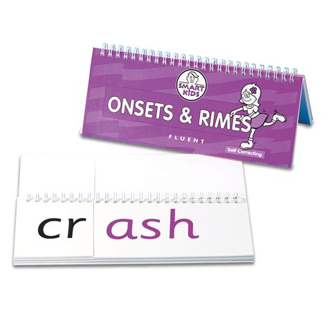 Onsets and Rimes Flipbook - Fluent - Smart Kids