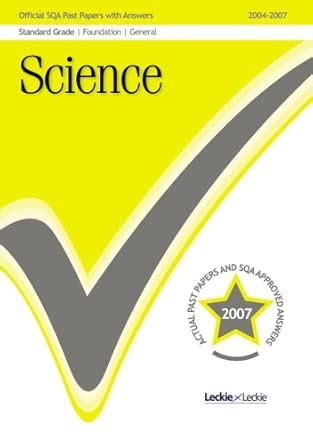 Science Foundation / General SQA Past Papers : Amazon.in: Books