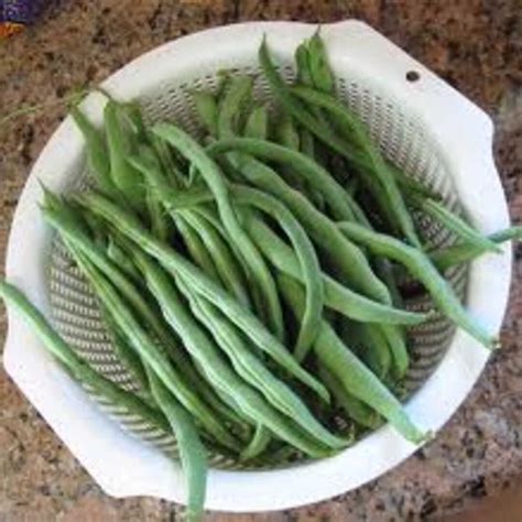 Green Beans Nutrition Label