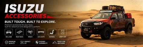 Isuzu Accessories – Premium Off-Road Upgrades, Bumpers & Lights – Futurz4x4