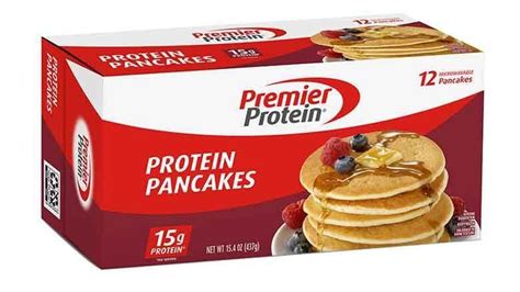 Frozen Protein-Rich Pancakes : Frozen Protein Pancakes