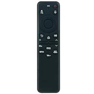 Voice Replacement Remote Applicable for Samsung QLED 4K Q60C Q70C Q80C ...