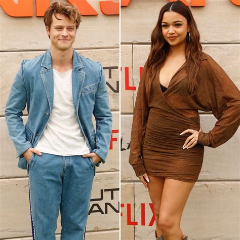 Outer Banks' Rudy Pankow, Madison Bailey Found Filming 'Difficult' | Life & Style