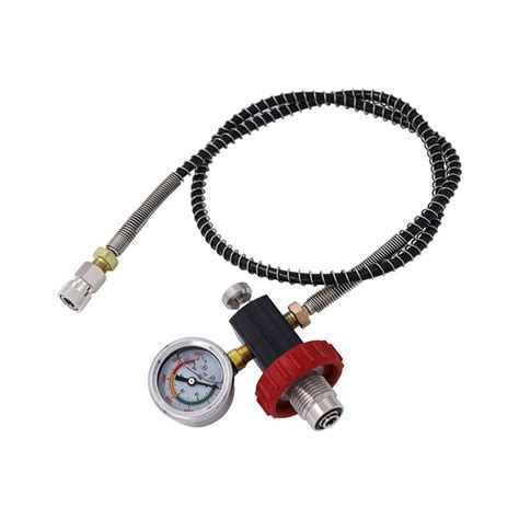 Buy MiOYOOW PCP Fill Station Kit, PCP Charging Adaptor with 24'' Hose ...