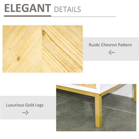 Buy Modern Natural Wood 3-Door Accent Sideboard Storage Cabinet with ...