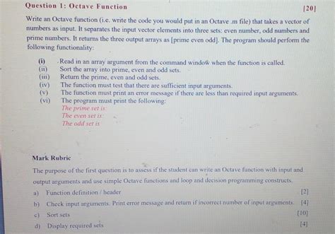 Image result for Octave Function Examples