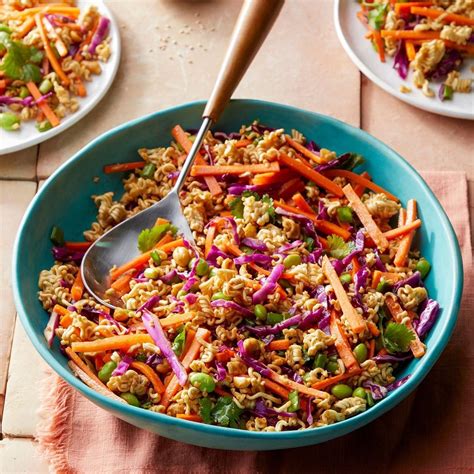 Soy-Ginger Ramen Slaw Recipe: How to Make It