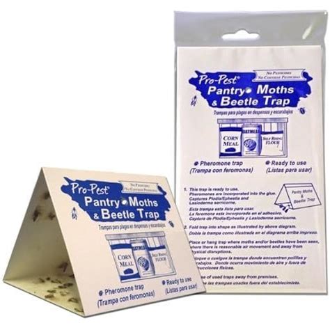 Pro-Pest Pantry Moth Traps - 6 Ready to Use Pre-Baited Traps India | Ubuy