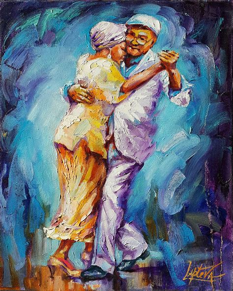 Oil Painting Love