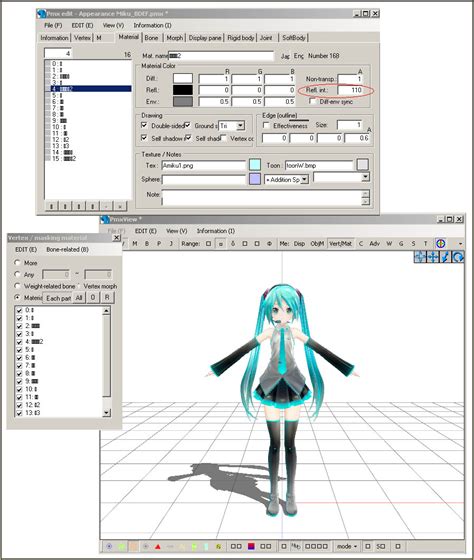 PMX Editor for Windows 10 的图像结果