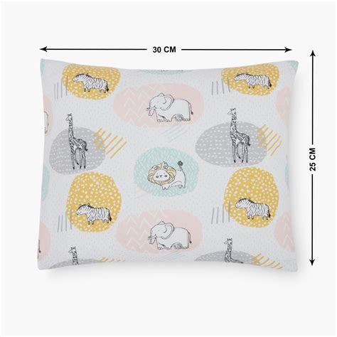 Buy PORTICO Little Peaches Cotton Infant Pillow - 25x30cm from Portico ...