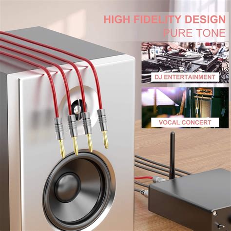 Buy Fosi Audio P2 Headphone Amplifier Vacuum Tube Mini Hi-Fi Stereo ...