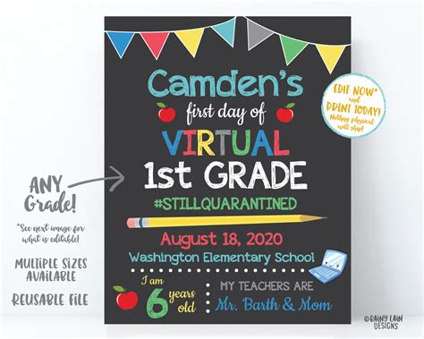 Image result for First Day Virtual Learning