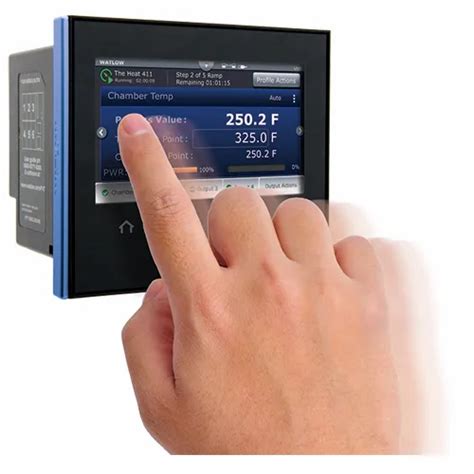 Pid Controller - 4.3" Touch Screen PID Controller with Inbuilt ...