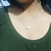 Buy GIVA 925 Sterling Silver Pearl Moon Pendant with Chain with BIS ...