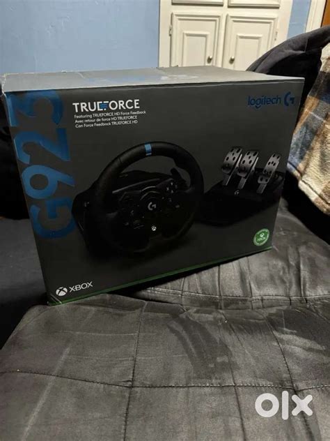 Logitech G923 Racing Wheel and Pedals - Black - Games & Entertainment ...