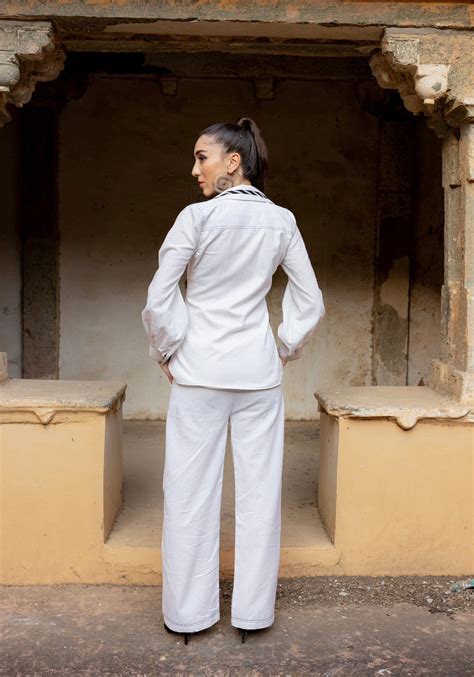 Salt Embellished Coord Set – Jorasa India