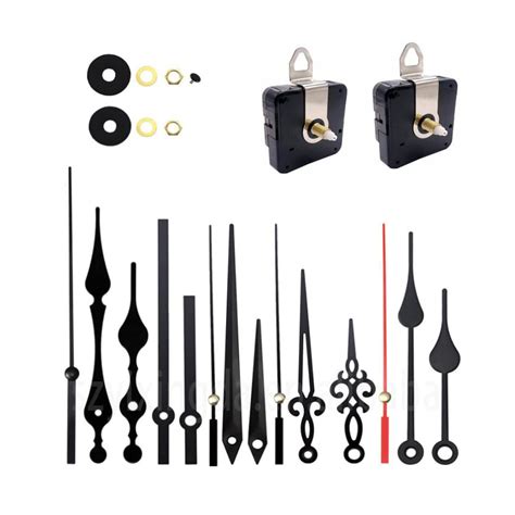 Buy MORJCG Clock Mechanisms Battery Powered, Mechanisms, Quartz Mechanism, Mechanism Replacement ...