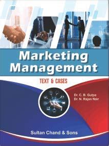 Buy Marketing Management Text & Cases Book Online at Low Prices in ...
