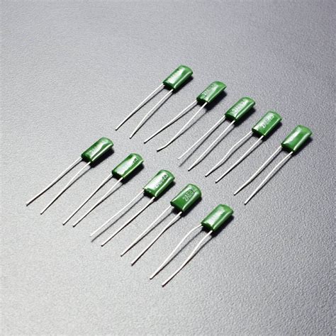 2A682K 6.8nF 100V Mylar Film Capacitor - Pack of 5 – REES52