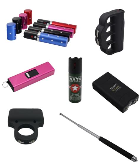 Image result for Self-Defense Tech