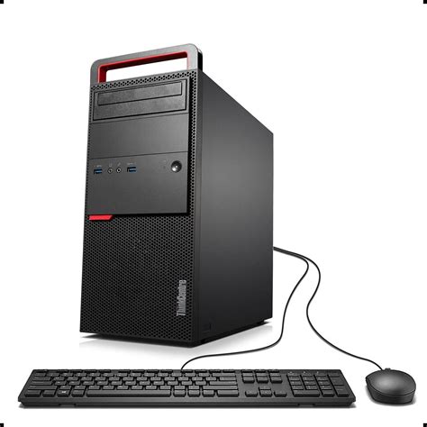 Buy Lenovo ThinkCentre M900 Tower Desktop PC, Intel Quad Core i5-6500 ...