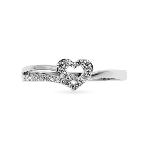 Designer Platinum Diamond Ring for Women JL PT LC889 – Jewelove™