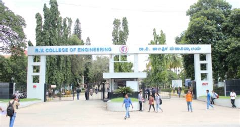 R V COLLEGE OF ENGINEERING - [RVCE]