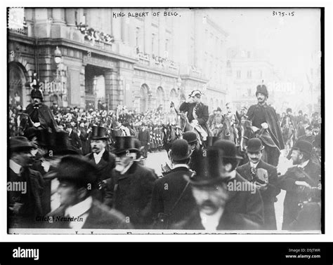 King Albert 1 Of Belgium High Resolution Stock Photography and Images ...