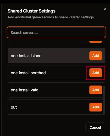 Cluster Chat | HaruHostGSM Docs
