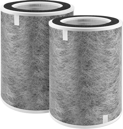 Amazon.com: Shark HE2FKBASMB Air Purifier Replacement Filter with Anti ...