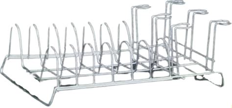 Buy Adhya Mini Plate and Glass Holder/Stainless Steel Stands/Glass and ...