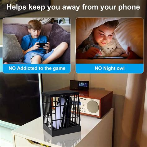 Gemaxvoled Cell Phone Jail Lock Box, Mobile Phones India | Ubuy