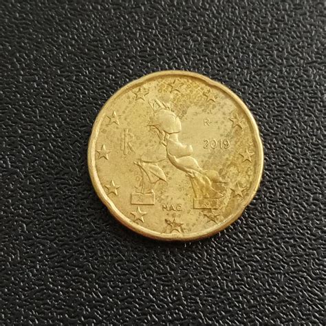 20 Euro Cent - Italy – Hobby Corner