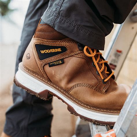 Wolverine - The Best Work Boots