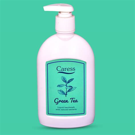 Green Tea Liquid Handwash with Natural Extracts - Antibacterial Foaming ...