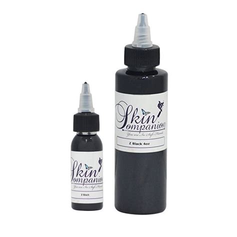 Skin Companion Z Black Tattoo Ink Buy at Tattoo Gizmo