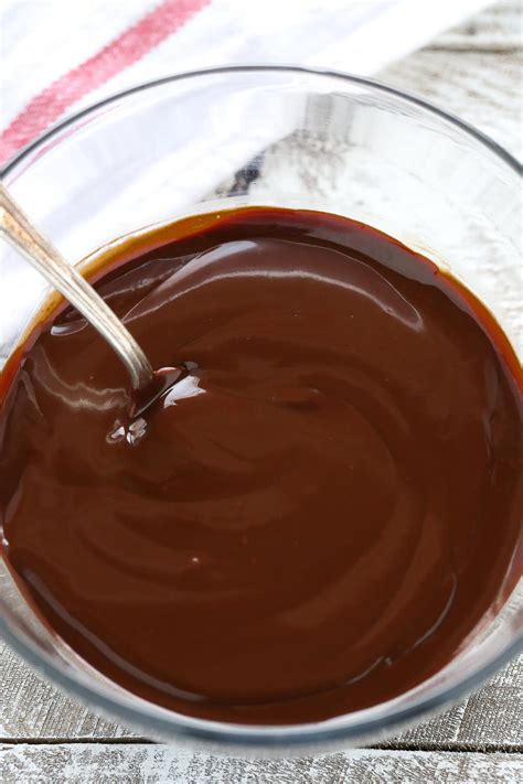 Chocolate Icing Ganache at Robin Clark blog