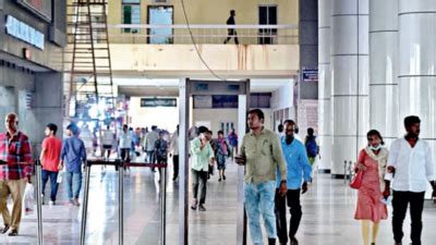 Hyderabad Security: Security Gaps at MGBS: Hyderabad's 3rd-Largest Bus ...