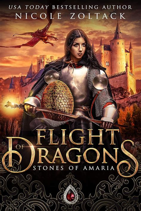 Flight of Dragons: Stones of Amaria (Age of Dragons Book 4) eBook ...