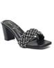 Buy Black Heeled Sandals for Women by Bruno Manetti Online | Ajio.com