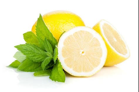 manfaat air lemon dan daun mint